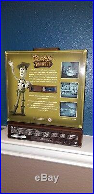Disney Limited Edition doll D23 exclusive Toy Story Woody's Roundup Budtone