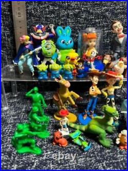 Disney Lot Set of 51 Toy Story Figure Statue Doll Wheezy Buzz Woody Pixer Bulk