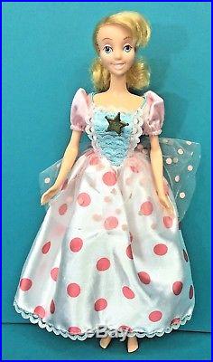 Disney Mattel Toy Story 2 Little Bo Peep Dressed Barbie Doll from Woody Gift Set