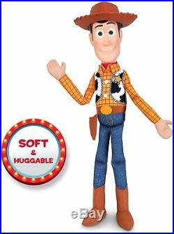 Disney Official Licenced Toy Story 16 Sheriff Woody Toy Rag Doll Action Figure