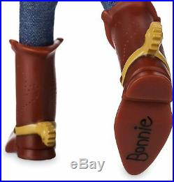 Disney Official Store Toy Story 4 Deluxe Talking Woody Doll Toy Detector