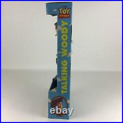 Disney Original Toy Story Poseable Pull String Talking Woody Doll Vintage 1995