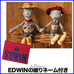 Disney PIXAR TOY STORY X EDWIN WOODY & JESSIE Jesse plush doll stuffed anime
