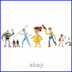 Disney PIxar Toy Story 4 ANTIQUE SHOP 8 Figure Pack 3+ Brand New