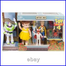 Disney PIxar Toy Story 4 ANTIQUE SHOP 8 Figure Pack 3+ NEW SEALED NEW IN BOX