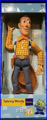 Disney Parks Exclusive Talking Woody Toy Story Pull String 16 Figure Doll