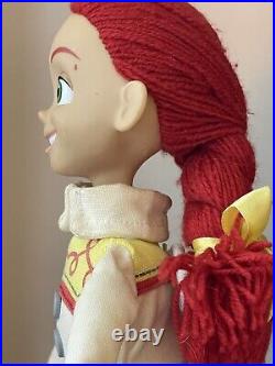 Disney/PixarToy Story Pull String Woody & Jessie Dolls withHatsBoth Working/Talk