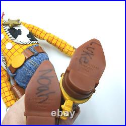 Disney Pixar 12 Buzz Lightyear 15 Woody Talking Action Figure Toy Doll Set
