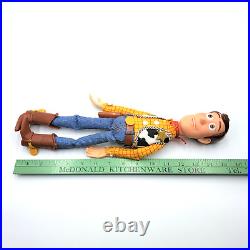 Disney Pixar 12 Buzz Lightyear 15 Woody Talking Action Figure Toy Doll Set