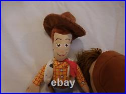 Disney Pixar 17 Toy Story Woody 19 Buzz Lightyear + 17 Bulleye Plush Stuffed