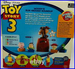 Disney Pixar 2009 Toy Story Mrs. Potato Head, Woodys Run Around Roundup, Alien