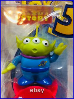 Disney Pixar 2009 Toy Story Mrs. Potato Head, Woodys Run Around Roundup, Alien