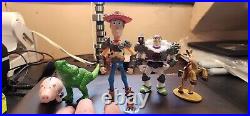 Disney Pixar 2014 Toy Story That Time Forgot Battle Armor Woody & Buzz Plus more