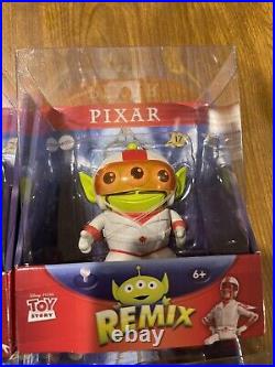 Disney Pixar Alien Remix MATTEL 17 DUKE, 18 FLIK, 19 SADNESS, 20 SYNDROME, Set 6
