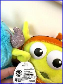 Disney Pixar Alien Remix Nemo Sully Boo Monsters Inc Merida Plush Toy Story Lot