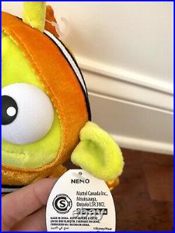 Disney Pixar Alien Remix Nemo Sully Boo Monsters Inc Merida Plush Toy Story Lot