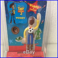 Disney Pixar Mattel Company Toy Story 2 Woody & ARMY Men Doll Rare From Japan