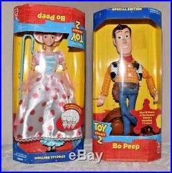 Disney Pixar Mattel Toy Story Bo Peep Woody Doll dolls SPECIAL EDITION ERROR BOX