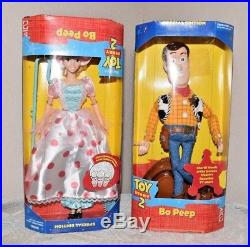 Disney Pixar Mattel Toy Story Bo Peep Woody Doll dolls SPECIAL EDITION ERROR BOX