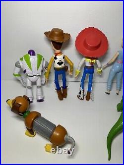 Disney Pixar Mattel Toy Story Posable Action Figure Bundle of 6