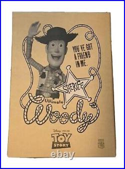 Disney Pixar Medicom Toys Ultimate Woody Vinyl Collectible Movie Accurate Doll