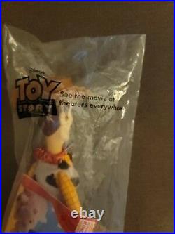 Disney Pixar Movie Life Size Toy Story Woody Doll Rare 1990s Super Rare