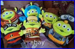 Disney Pixar Remix 9 Set of 6 Incredible, Russell, Wall-E, Woody, Sully, Nemo