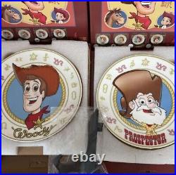 Disney Pixar Sega Toy Story Woody Roundup Plate set