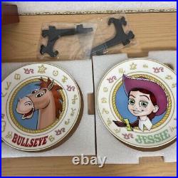 Disney Pixar Sega Toy Story Woody Roundup Plate set