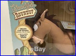Disney Pixar Signature Collection Interactive Toy Story Bullseye Woody's Roundup
