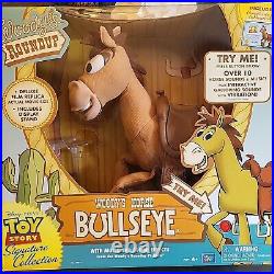 Disney Pixar Signature Collection Toy Story 3 Woody's Horse Bullseye Brand New