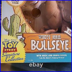 Disney Pixar Signature Collection Toy Story 3 Woody's Horse Bullseye Brand New