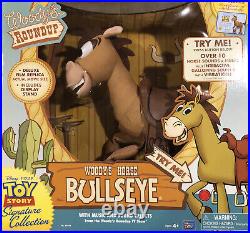 Disney Pixar Signature Collection Toy Story Woody's Horse Bullseye BRAND NEW