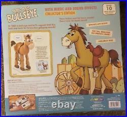 Disney Pixar Signature Collection Toy Story Woody's Horse Bullseye Collector's