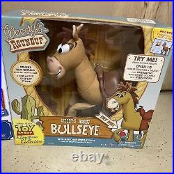 Disney Pixar Signature Collection Toy Story Woody's Horse Bullseye & Woody