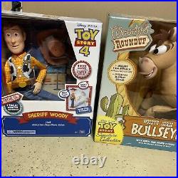 Disney Pixar Signature Collection Toy Story Woody's Horse Bullseye & Woody