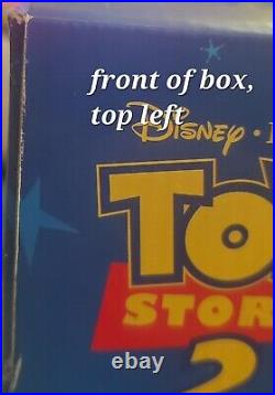 Disney/Pixar TOY STORY 2 Woody & Jessie Interactive Buddies, Thinkway Toys, NIB