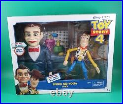 Disney Pixar TOY STORY 4 Benson and Woody 2 Pack Dummy NIP