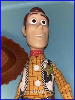 Disney Pixar Talking Pull String Woody & Jessie Dolls JESSIE is NON-WORKING