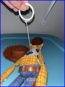 Disney Pixar Talking Pull String Woody & Jessie Dolls JESSIE is NON-WORKING