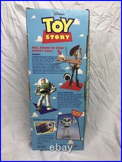 Disney-Pixar Talking Woody doll pull string