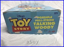 Disney-Pixar Talking Woody doll pull string