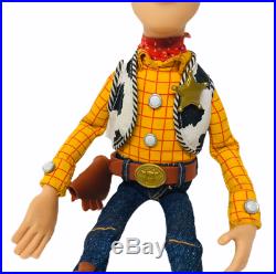 Disney Pixar Thinkway Toy Story Snake in my Boot Pull String Woody Doll