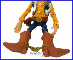 Disney Pixar Thinkway Toy Story Snake in my Boot Pull String Woody Doll