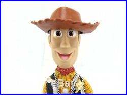 Disney Pixar Thinkway Toys Toy's Story Woody Pull String Works 16