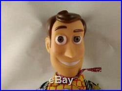 Disney Pixar Toy Story 16 Pull String Talking Woody Doll figure Thinkway Toys P