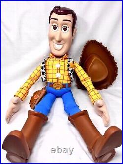 Disney Pixar Toy Story 1995 Giant Jumbo Woody 30 Huge Plush Doll VINTAGE