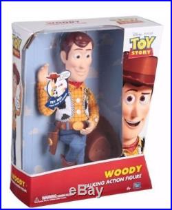 Disney Pixar Toy Story 20th Anniversary Woody Talking Action Figure Doll Kid Toy