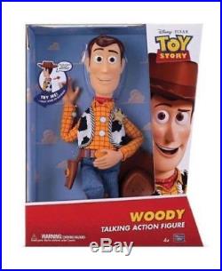 Disney Pixar Toy Story 20th Anniversary Woody Talking Action Figure Doll Kid Toy