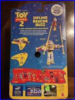 Disney Pixar Toy Story 2 Silver Edition, Shifty Shooting Prospector, Woody, Buzz